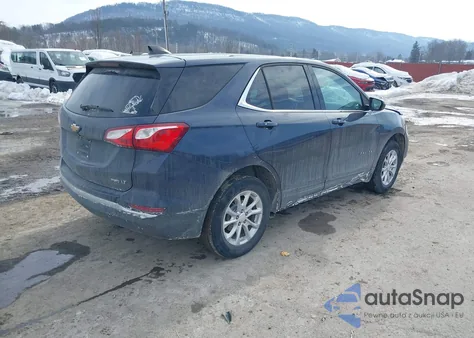 2019 Chevrolet Equinox Lt from USA, damaged, VIN 3GNAXUEV8KS512989